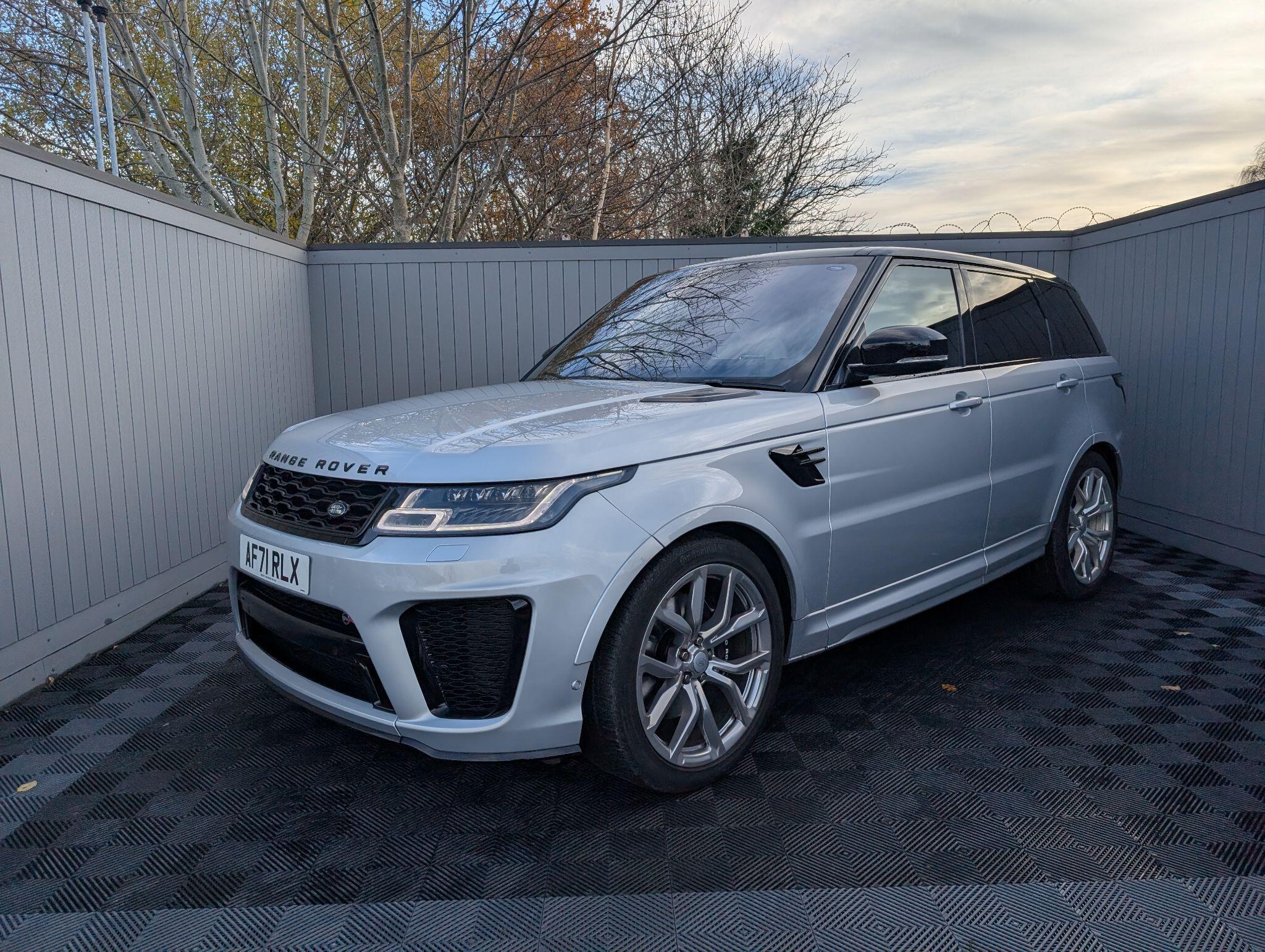 2021 Land Rover Range Rover Sport