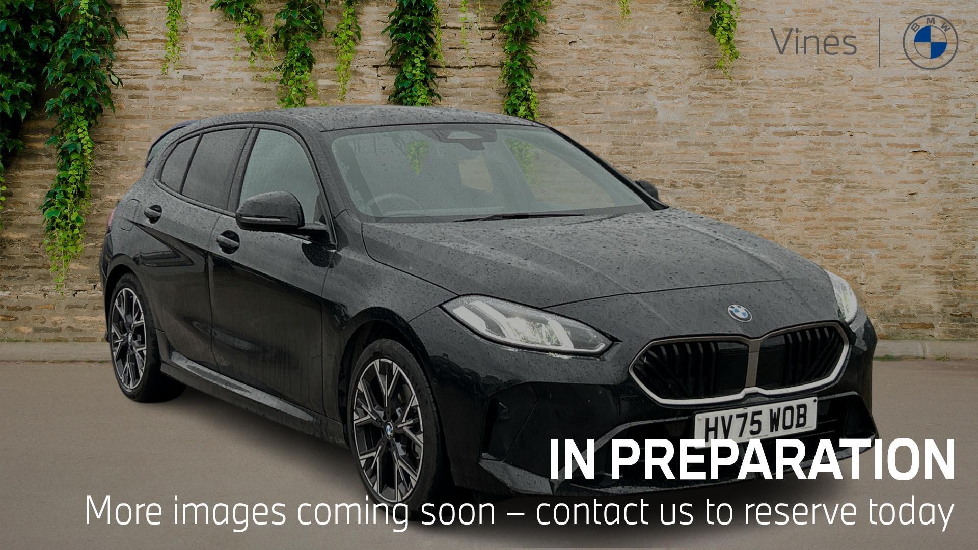2025 BMW 1 Series