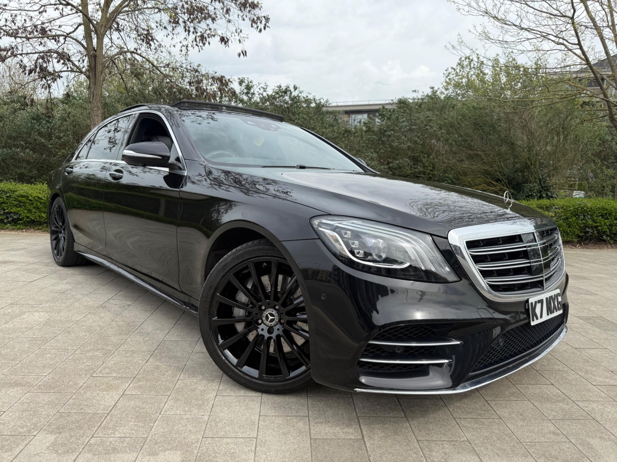 Mercedes-Benz S-Class 2018