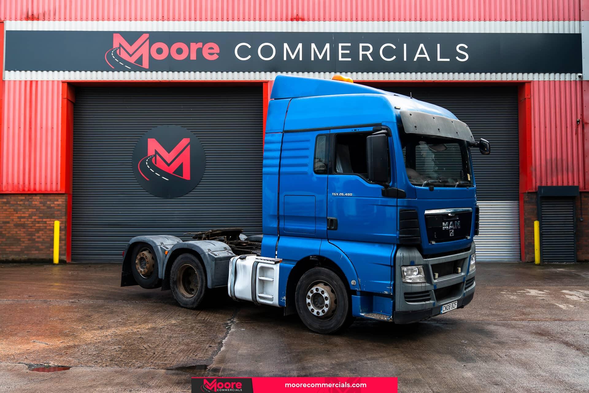 MAN TGX XXL 2018 metallic-blau /Premium-Classixxs 1/18 トラック トラクタ　模型 MAN TGX XXL tractor truck, 2018 ⁄metallic-blue⁄