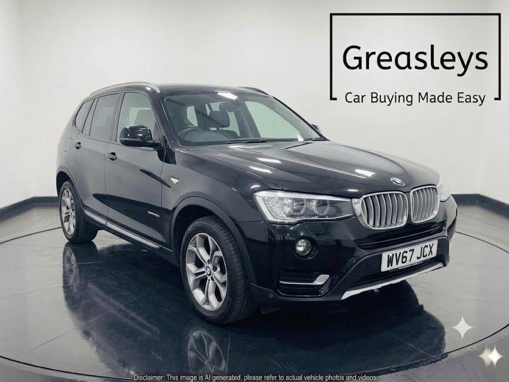2017 BMW X3