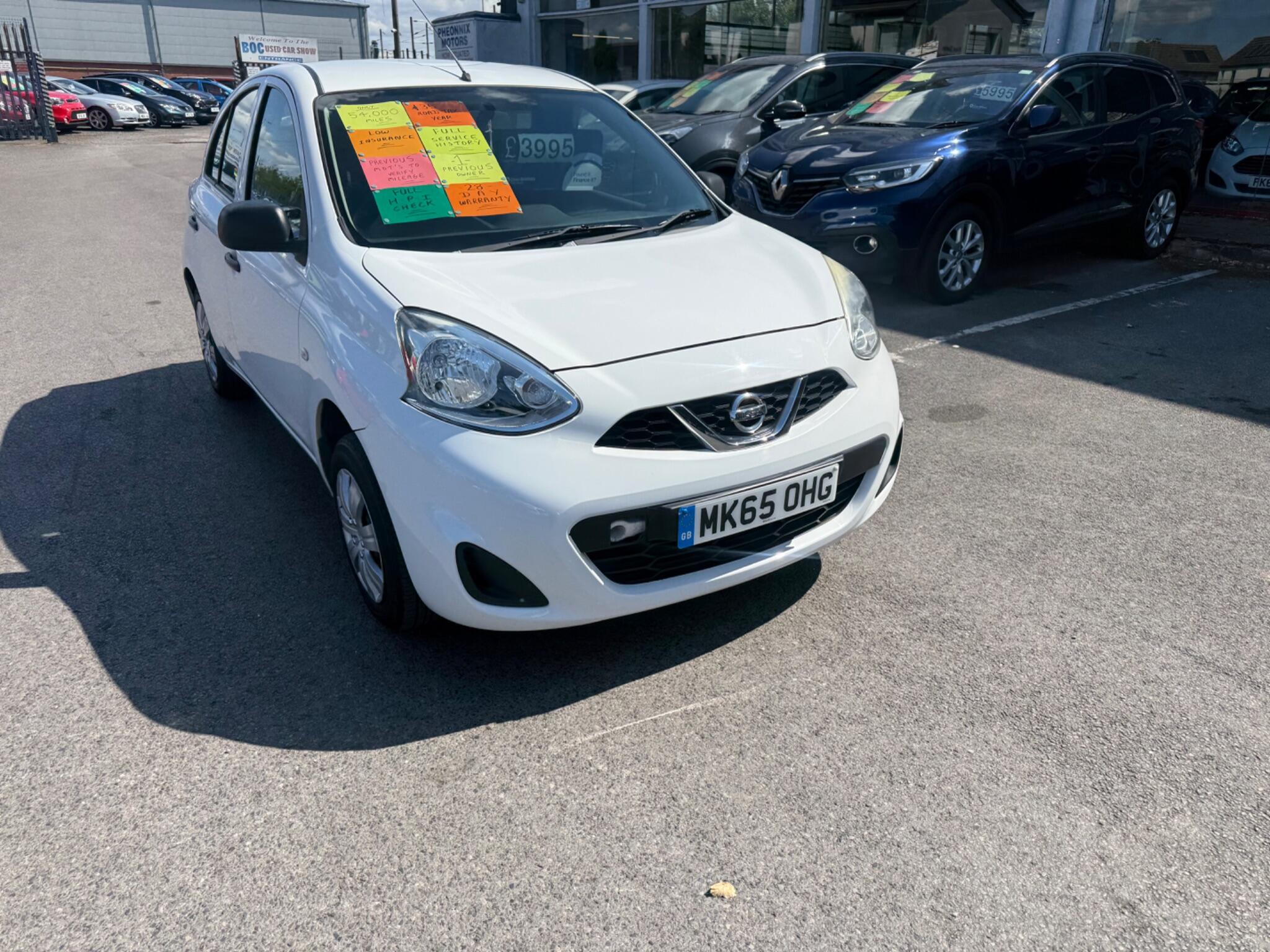2015 Nissan Micra