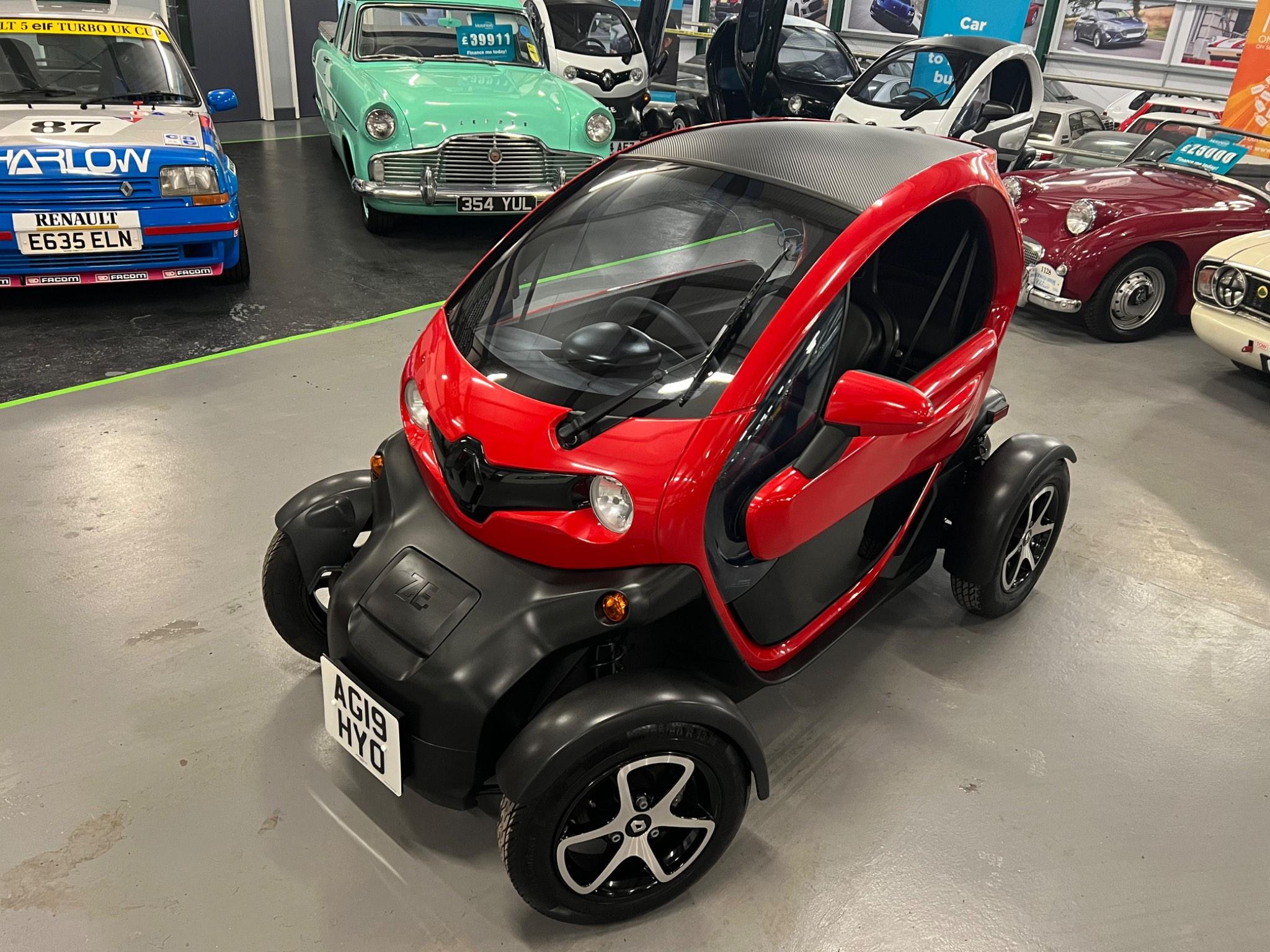 Used Renault Twizy Cars For Sale