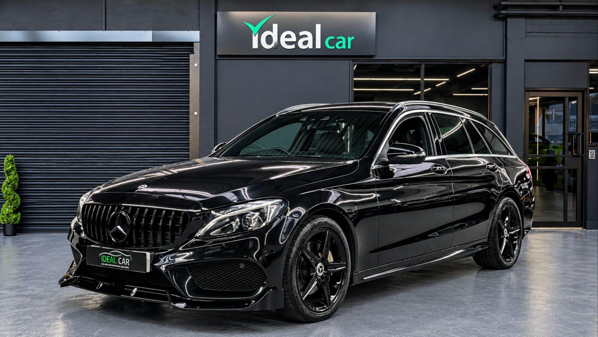 2018 Mercedes-Benz C-Class