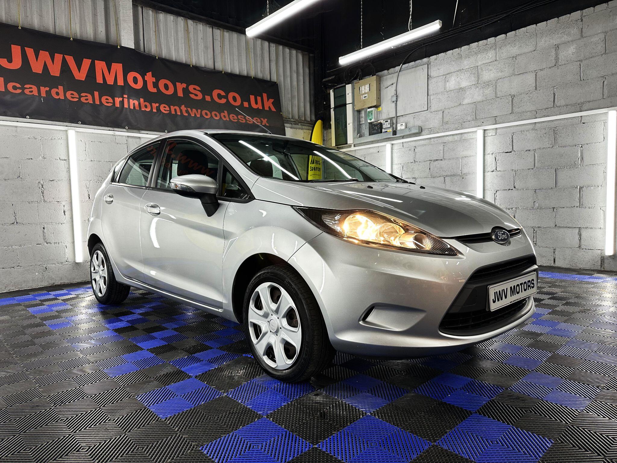 2009 Ford Fiesta