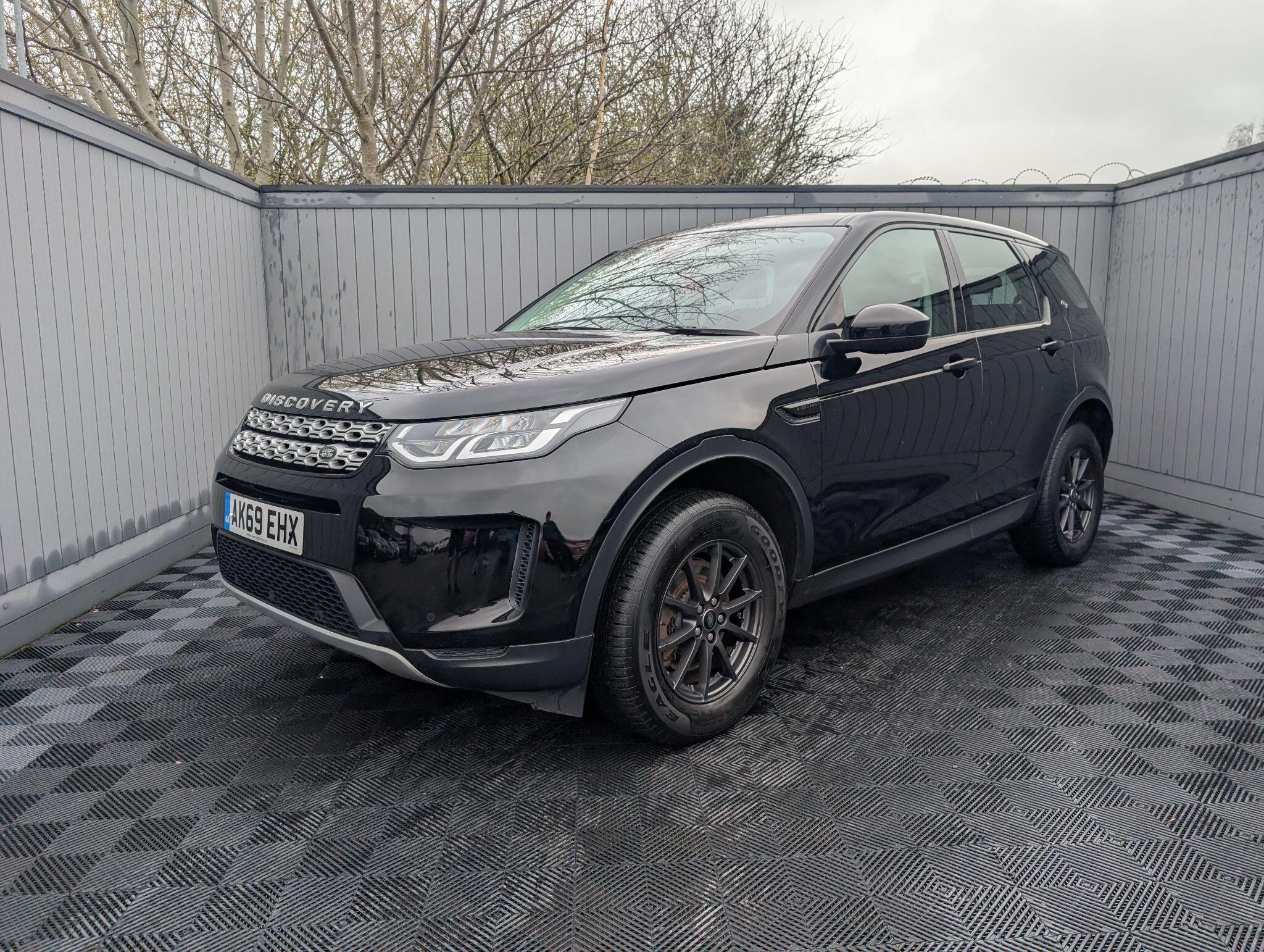 2019 Land Rover Discovery Sport