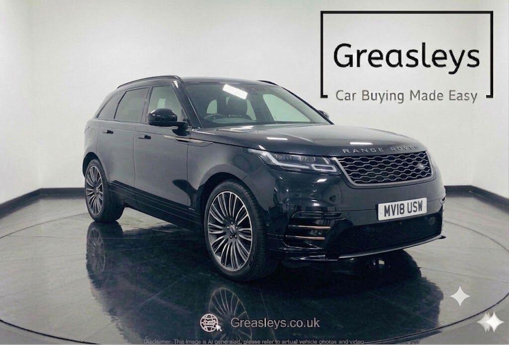 2018 Land Rover Range Rover Velar