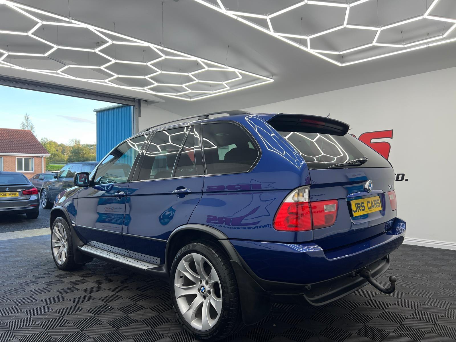 Used BMW X5 Le Mans Blue Sport Edition Cars For Sale