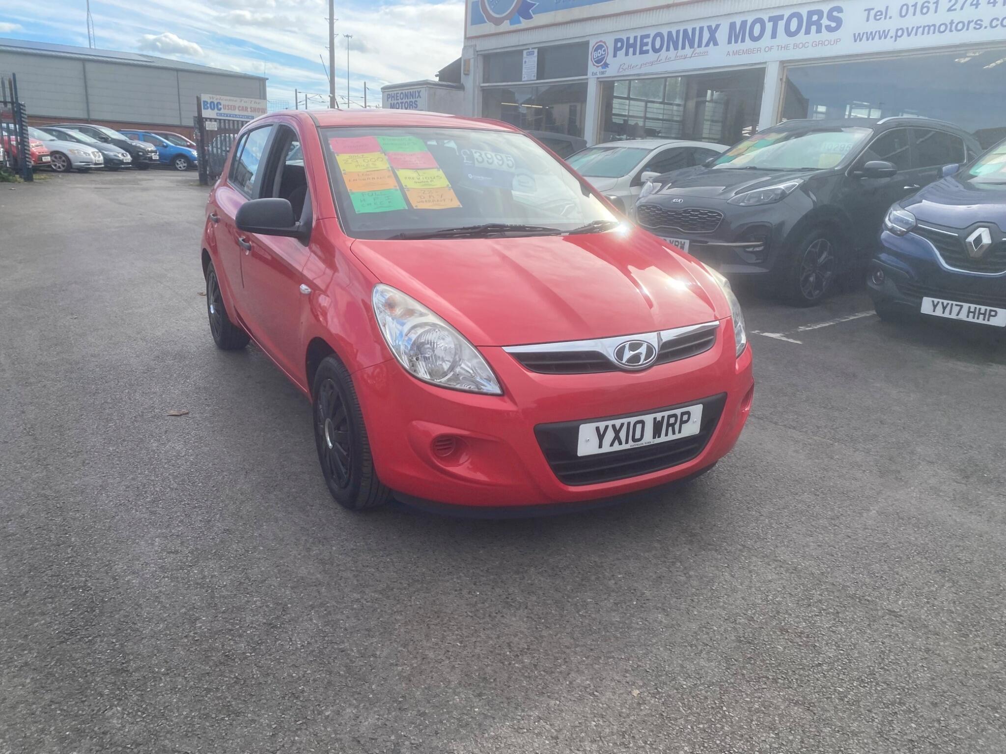 2010 Hyundai i20