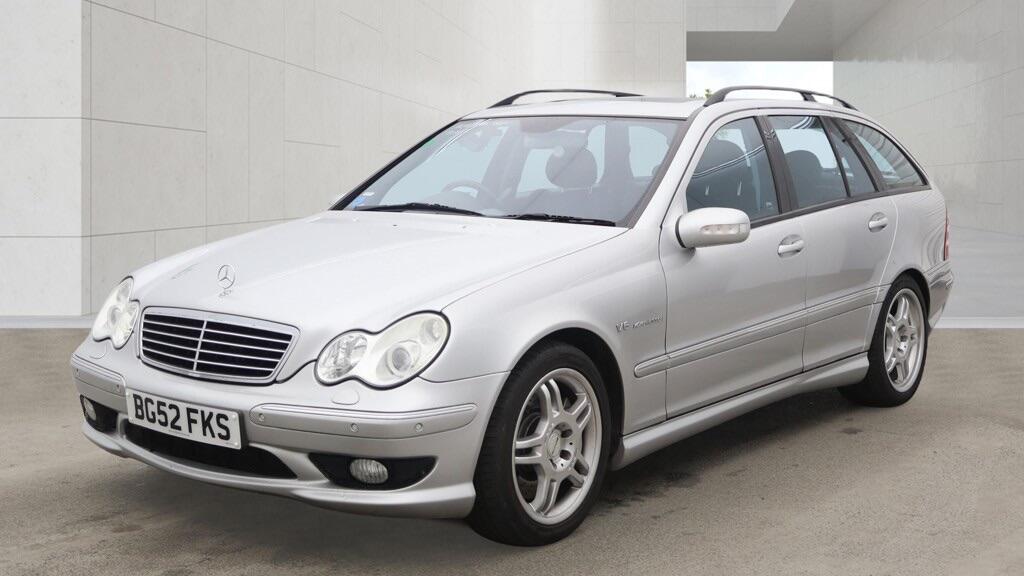 2002 Mercedes-Benz C-Class