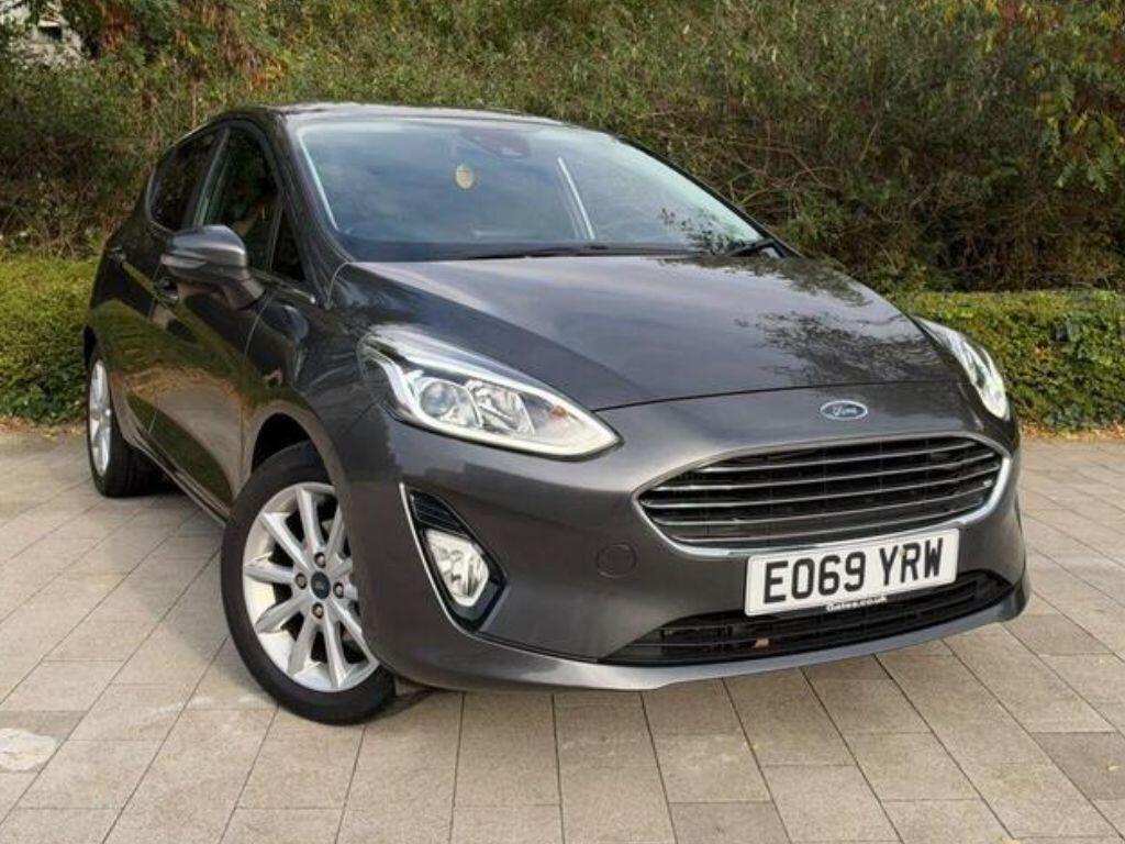 2019 Ford Fiesta
