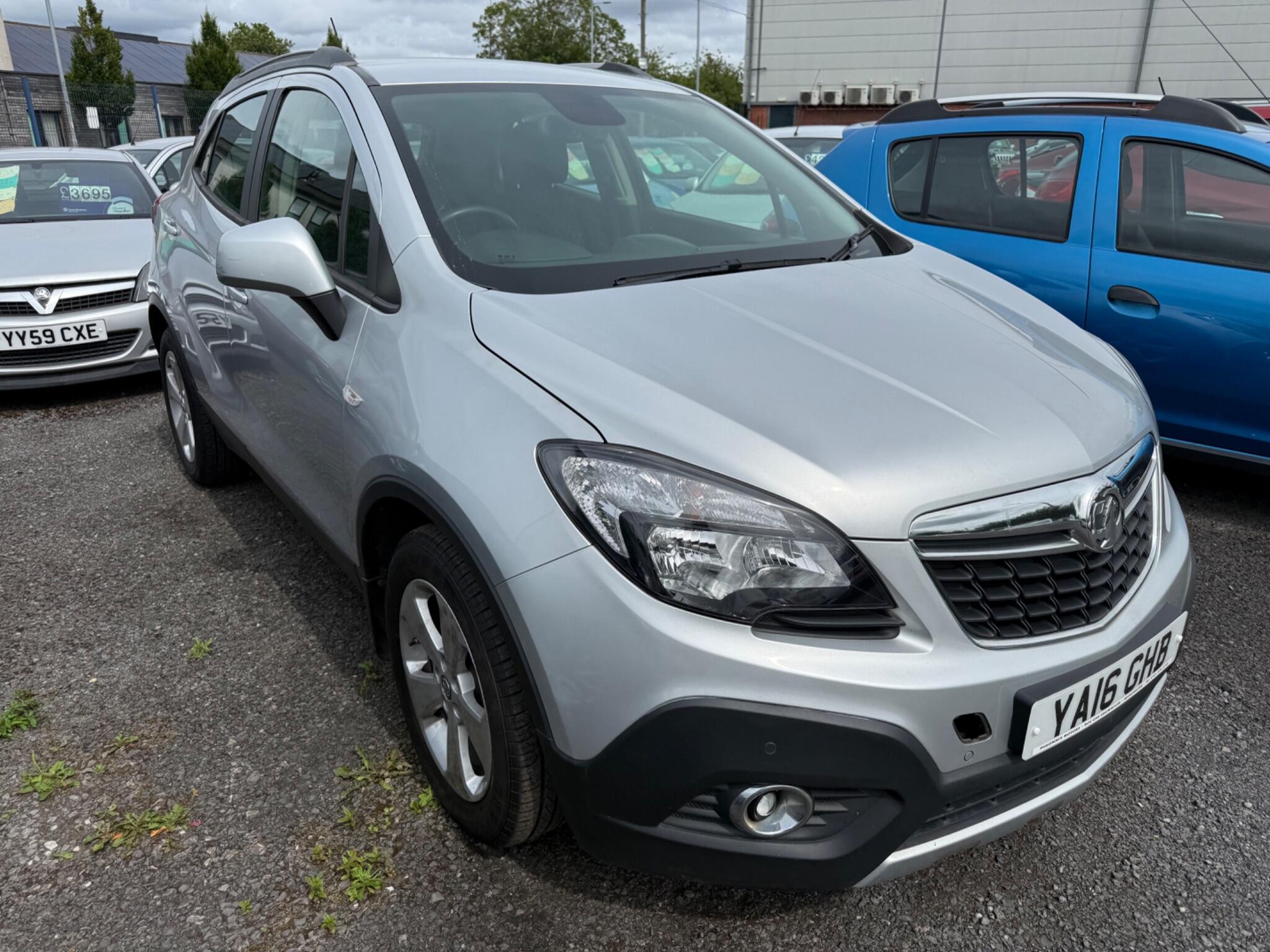 2016 Vauxhall Mokka