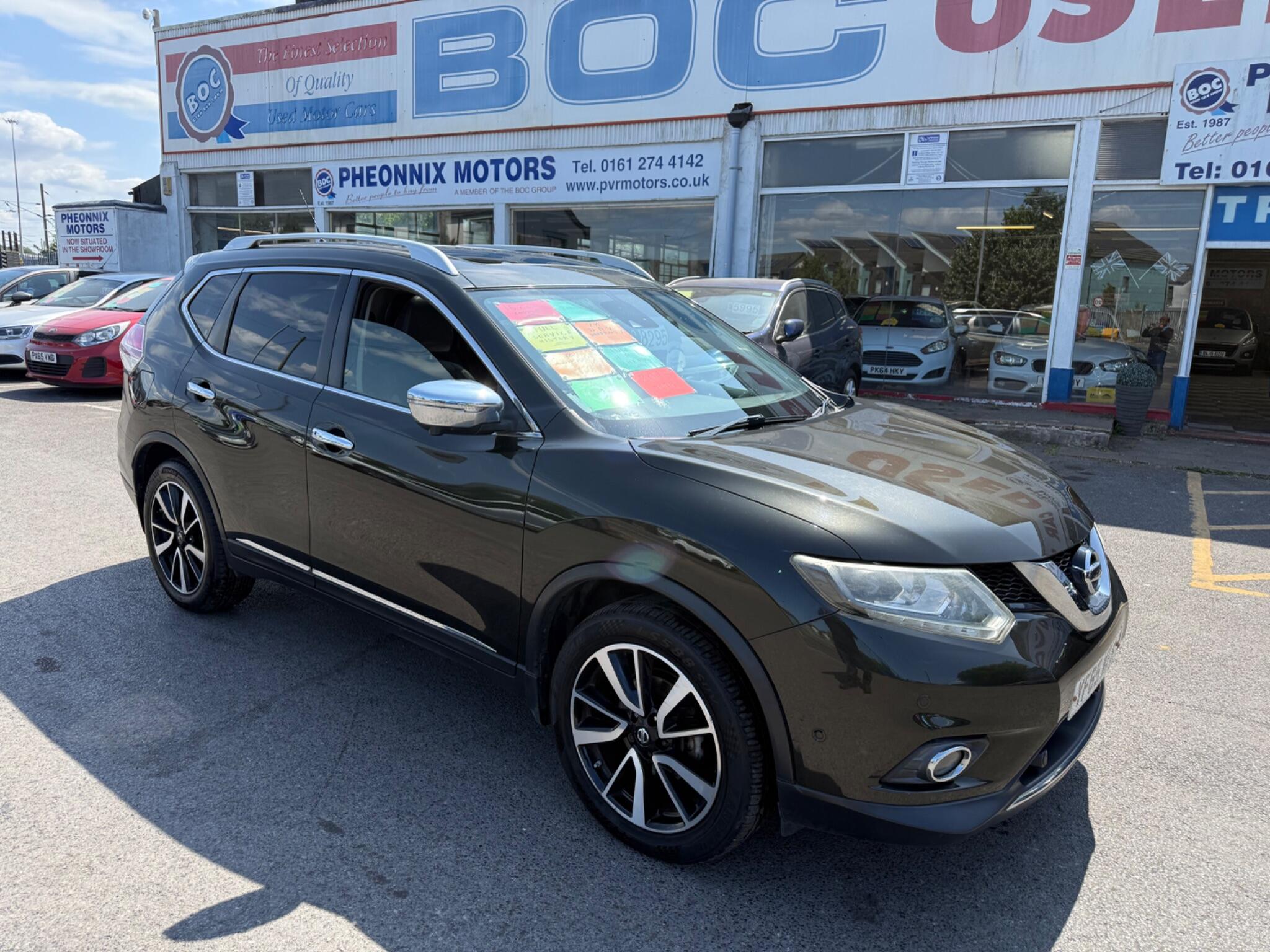 2015 Nissan X-Trail