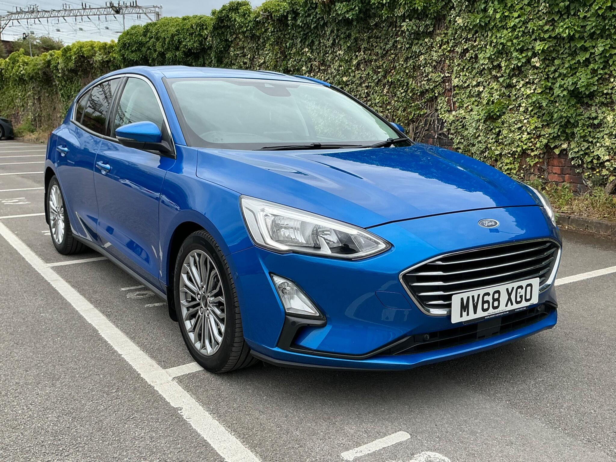 2018 Ford Focus