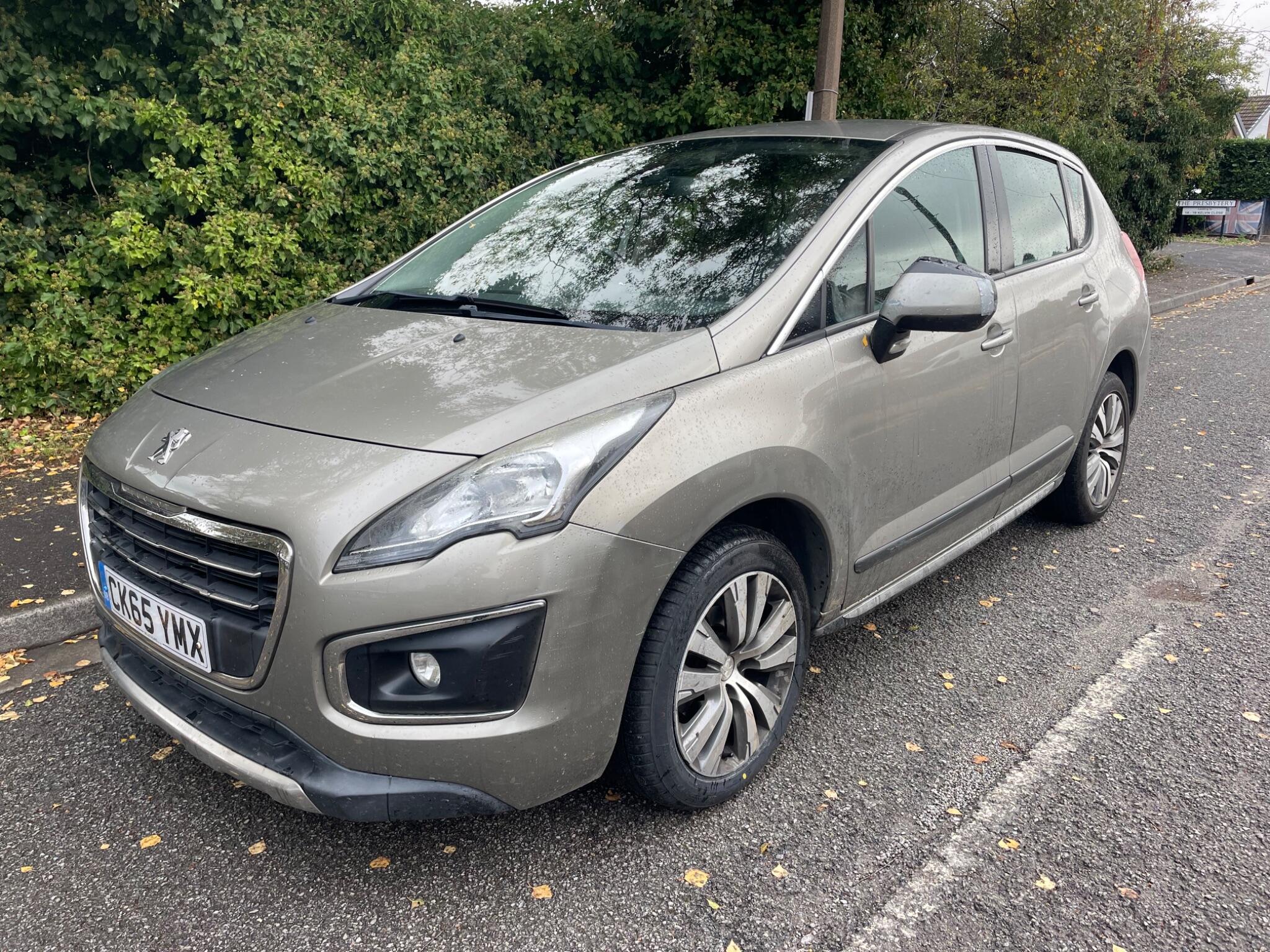2015 Peugeot 3008
