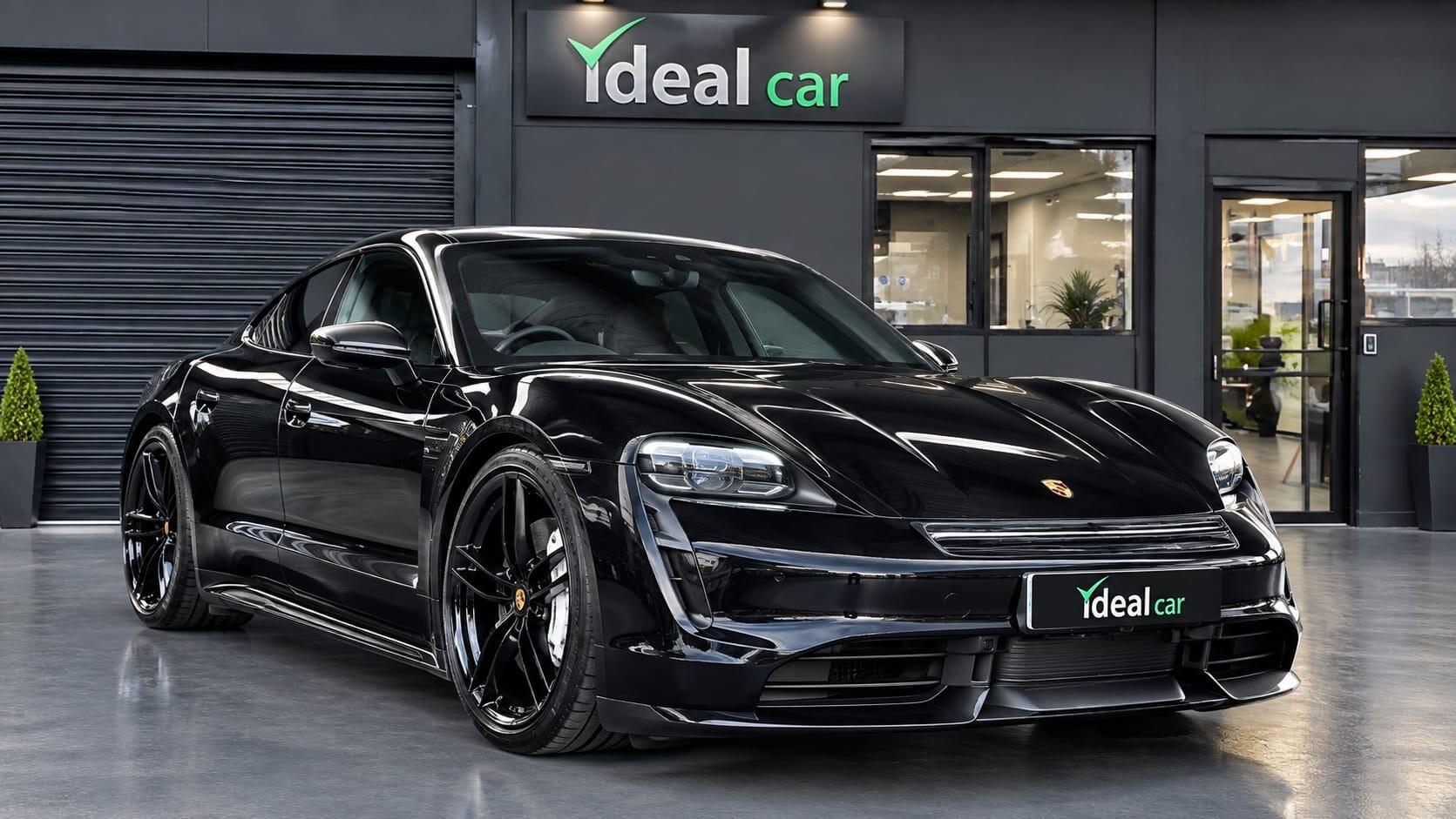 2020 PORSCHE TAYCAN