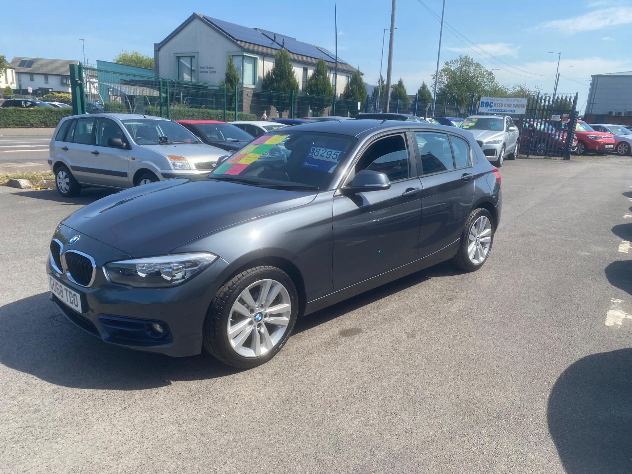 2018 BMW 1 Series