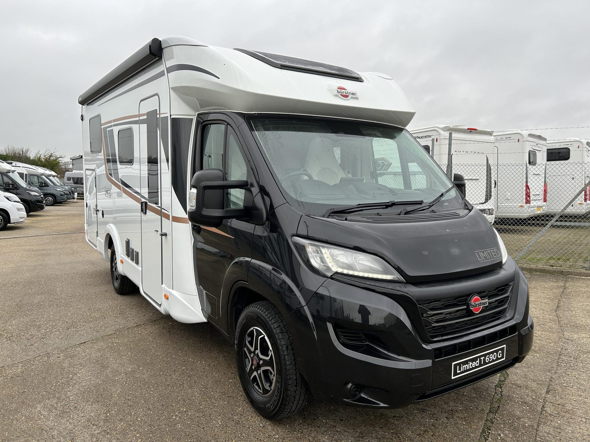 Used Burstner Motorhomes for sale in Lowestoft | AutoTrader Motorhomes