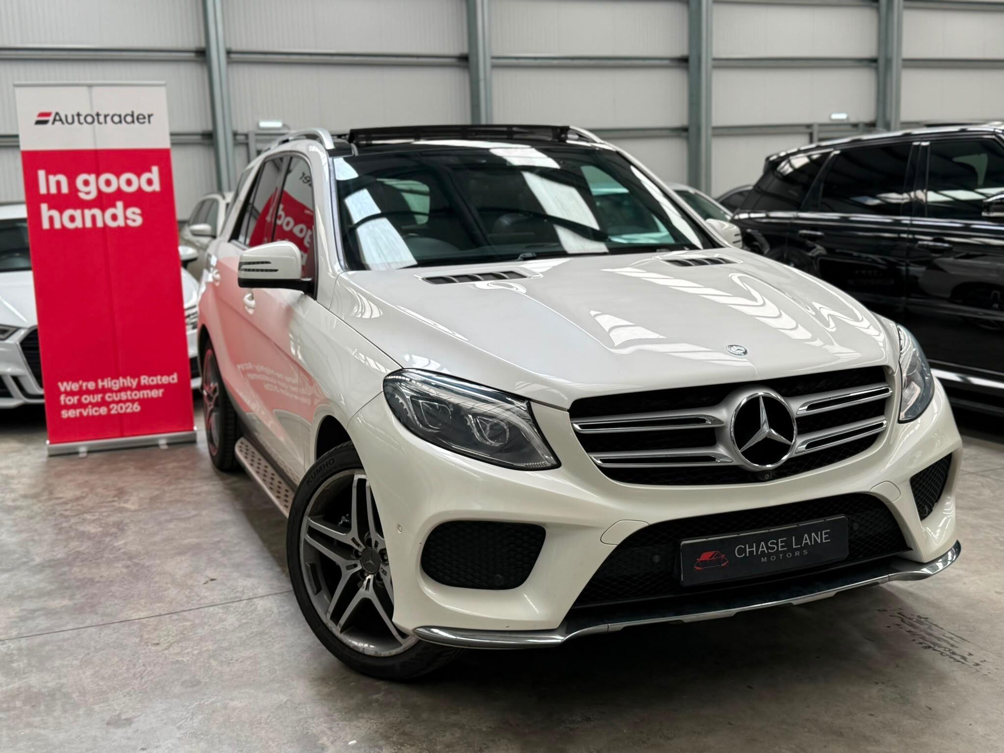2016 Mercedes-Benz GLE