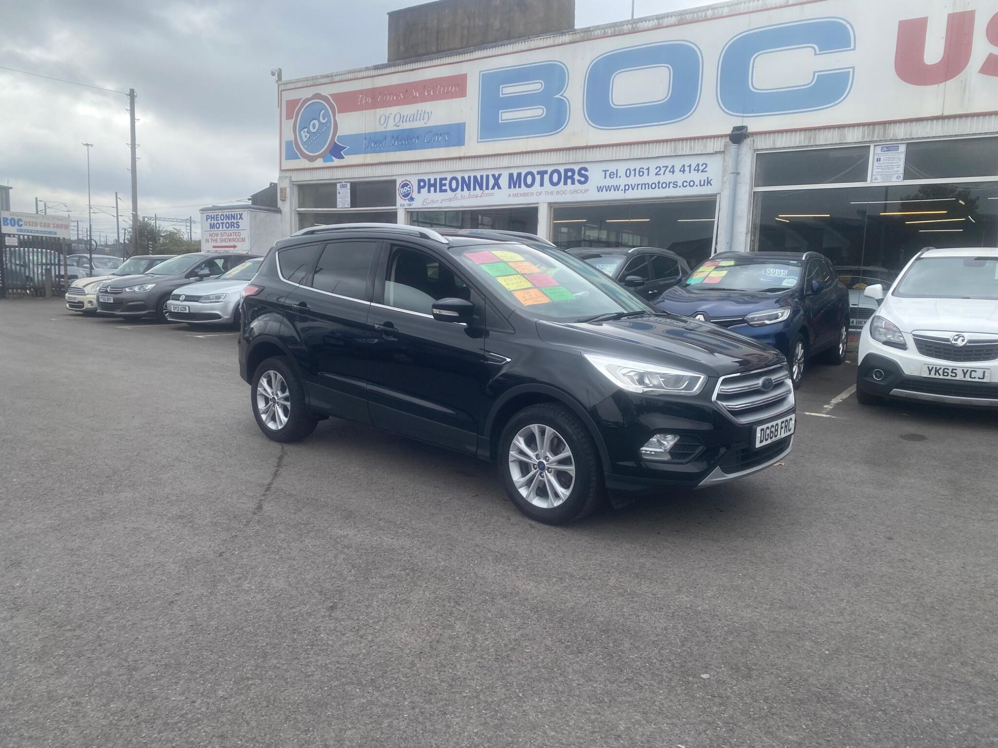 2018 Ford Kuga
