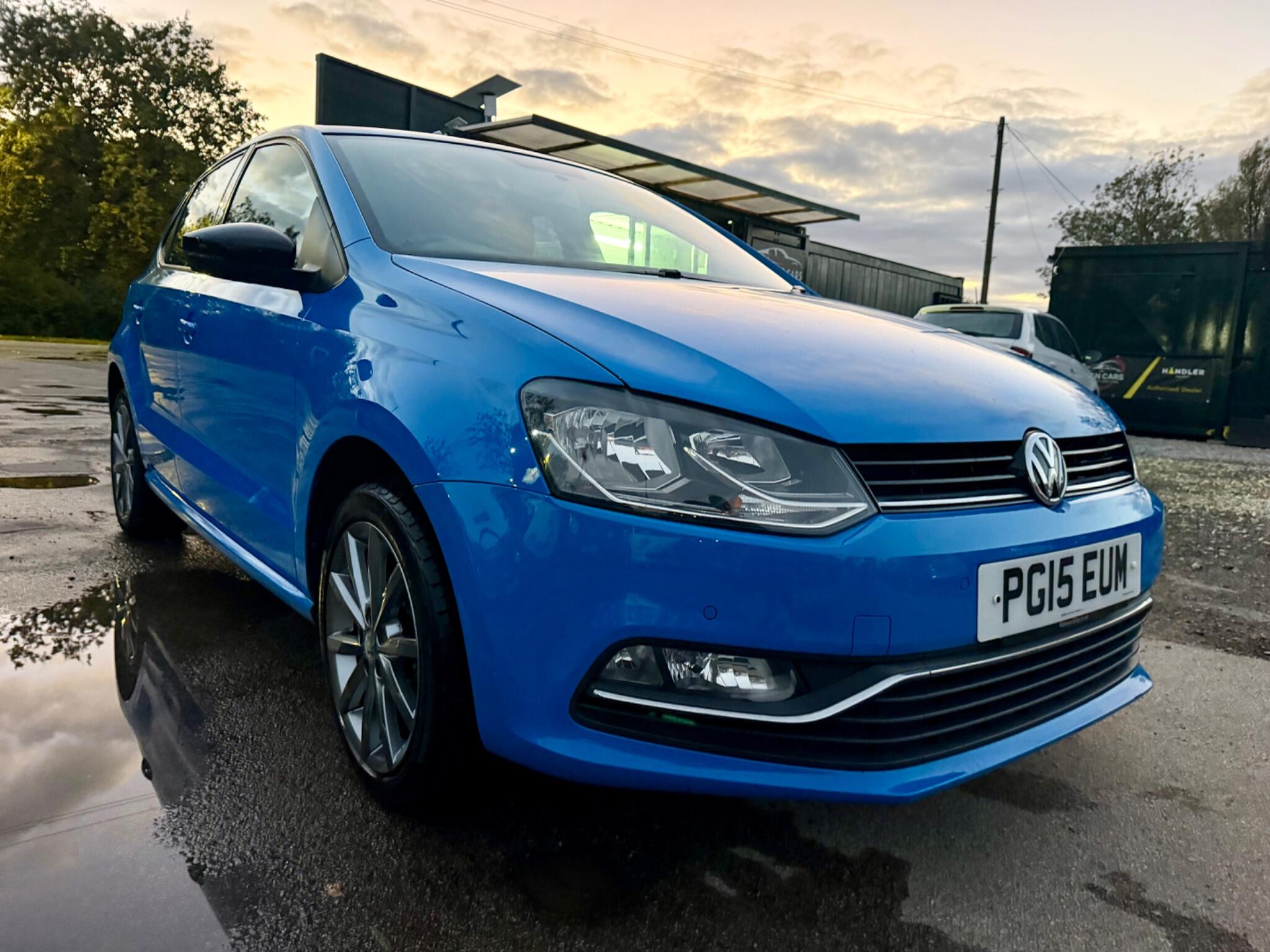2015 Volkswagen Polo