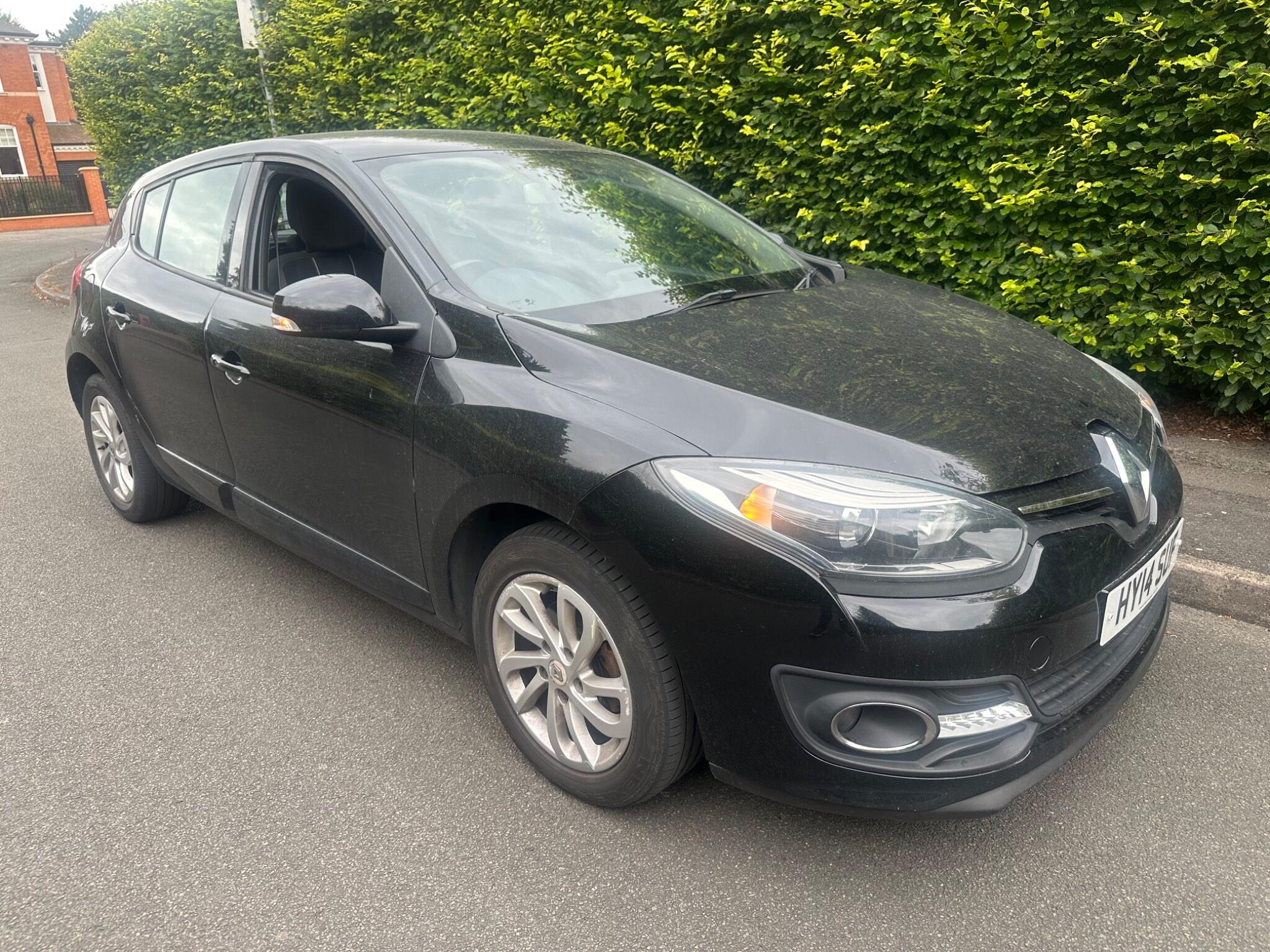 Renault Megane 2014