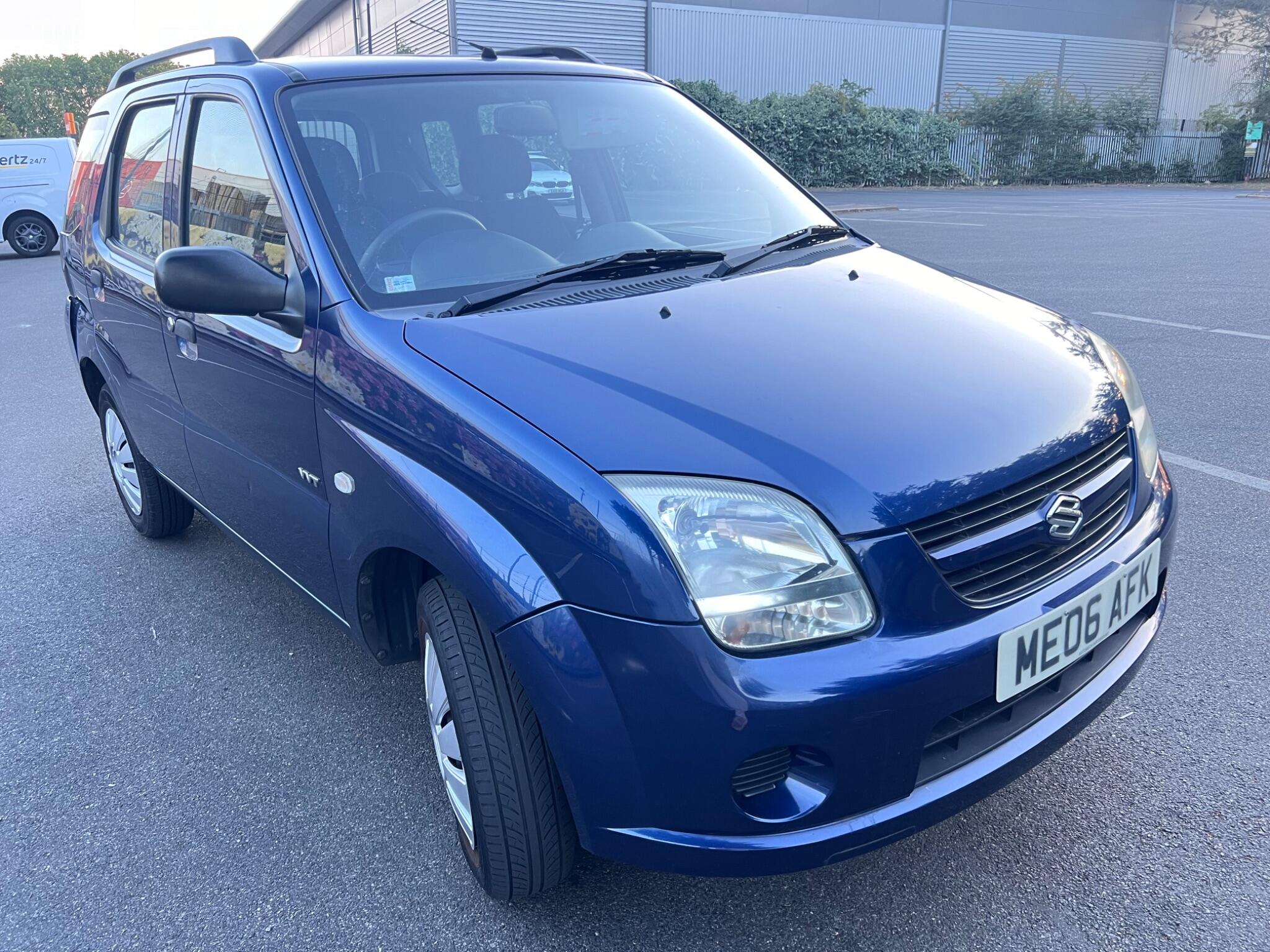 2006 Suzuki Ignis