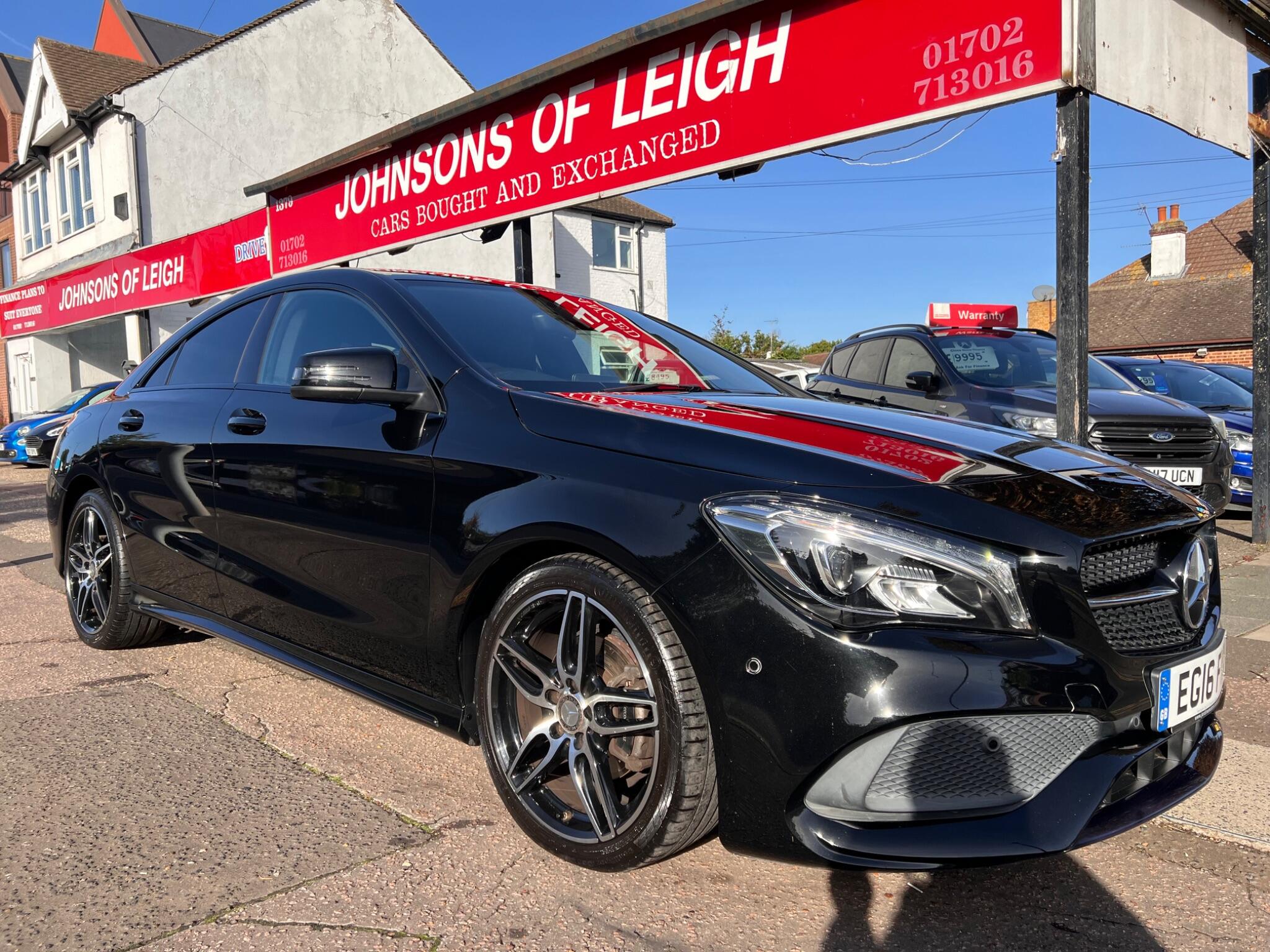 2016 Mercedes-Benz CLA