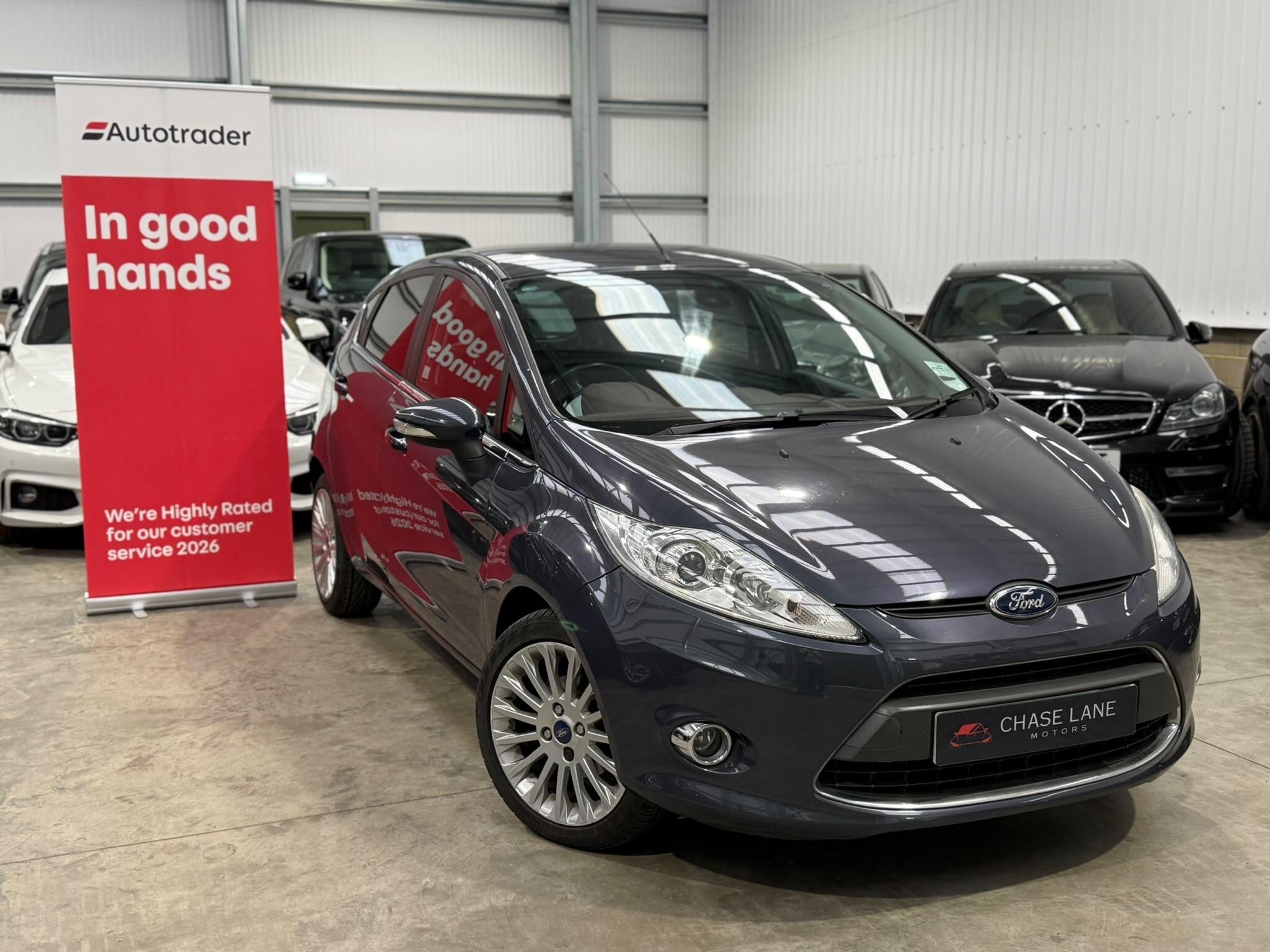 2011 Ford Fiesta