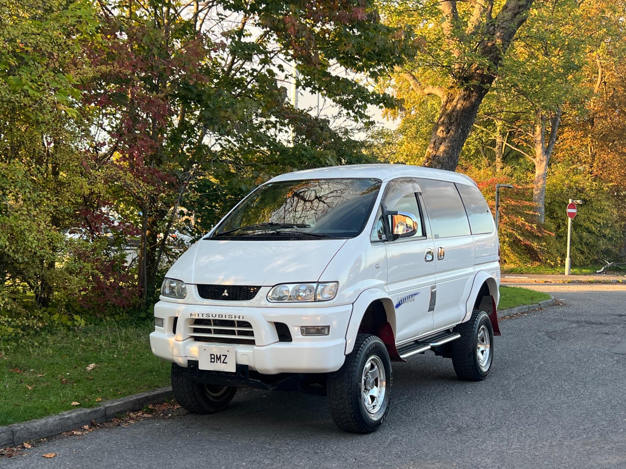 三菱 DELICA VAN WAGON P01V-P45V P03W-P35W 1986.06- Used 1995 MITSUBISHI DELICA CARGO⁄KC-PD5V for Sale BF797937 - BE
