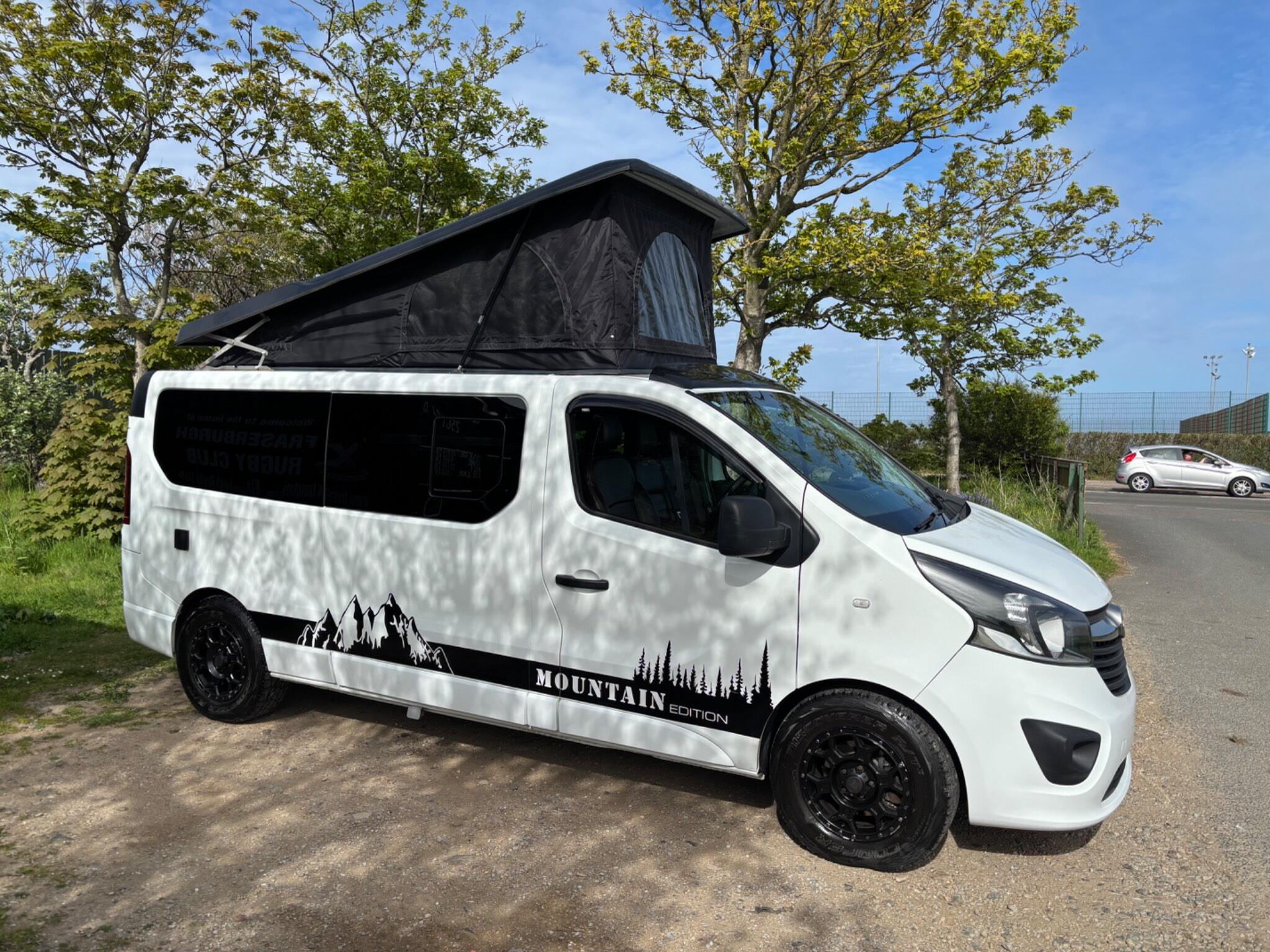 Used Vauxhall Vivaro Motorhomes for sale | AutoTrader Motorhomes