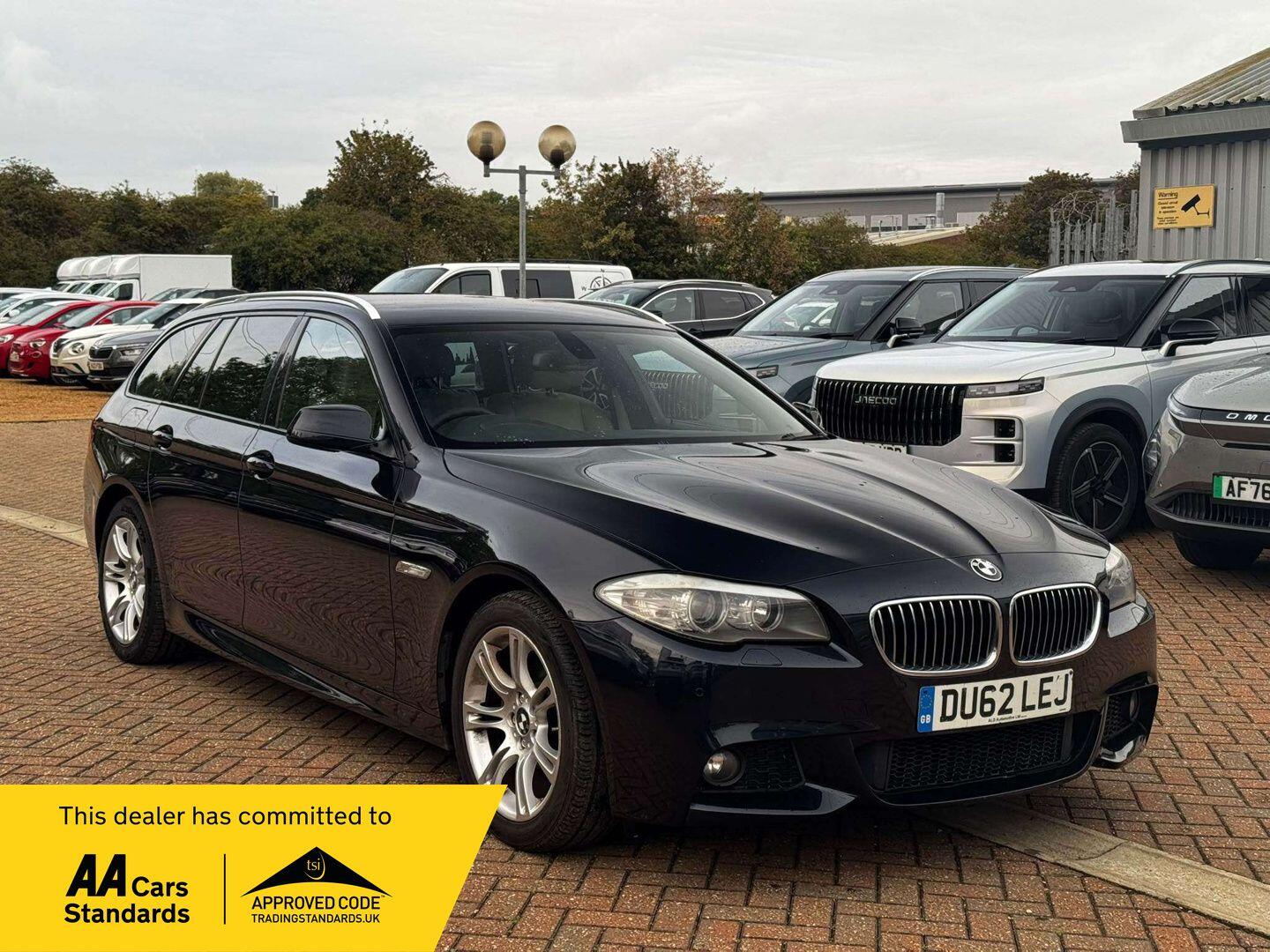 2012 BMW 5 Series