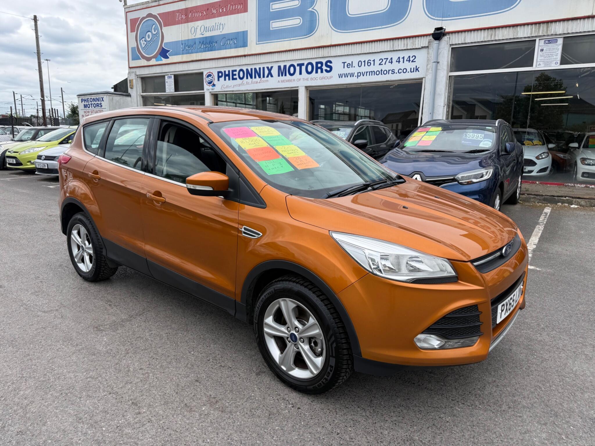 2015 Ford Kuga