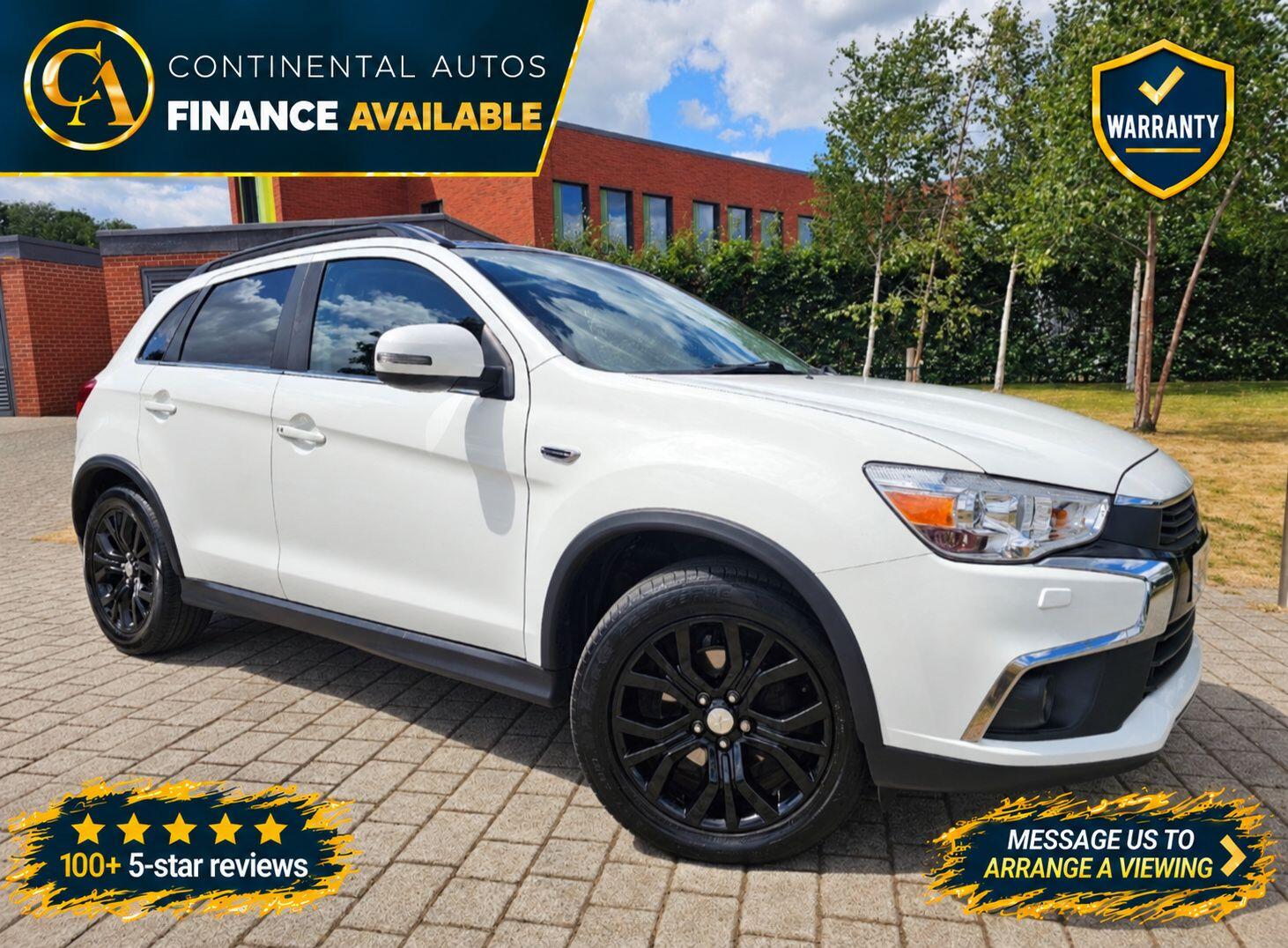 2017 Mitsubishi ASX
