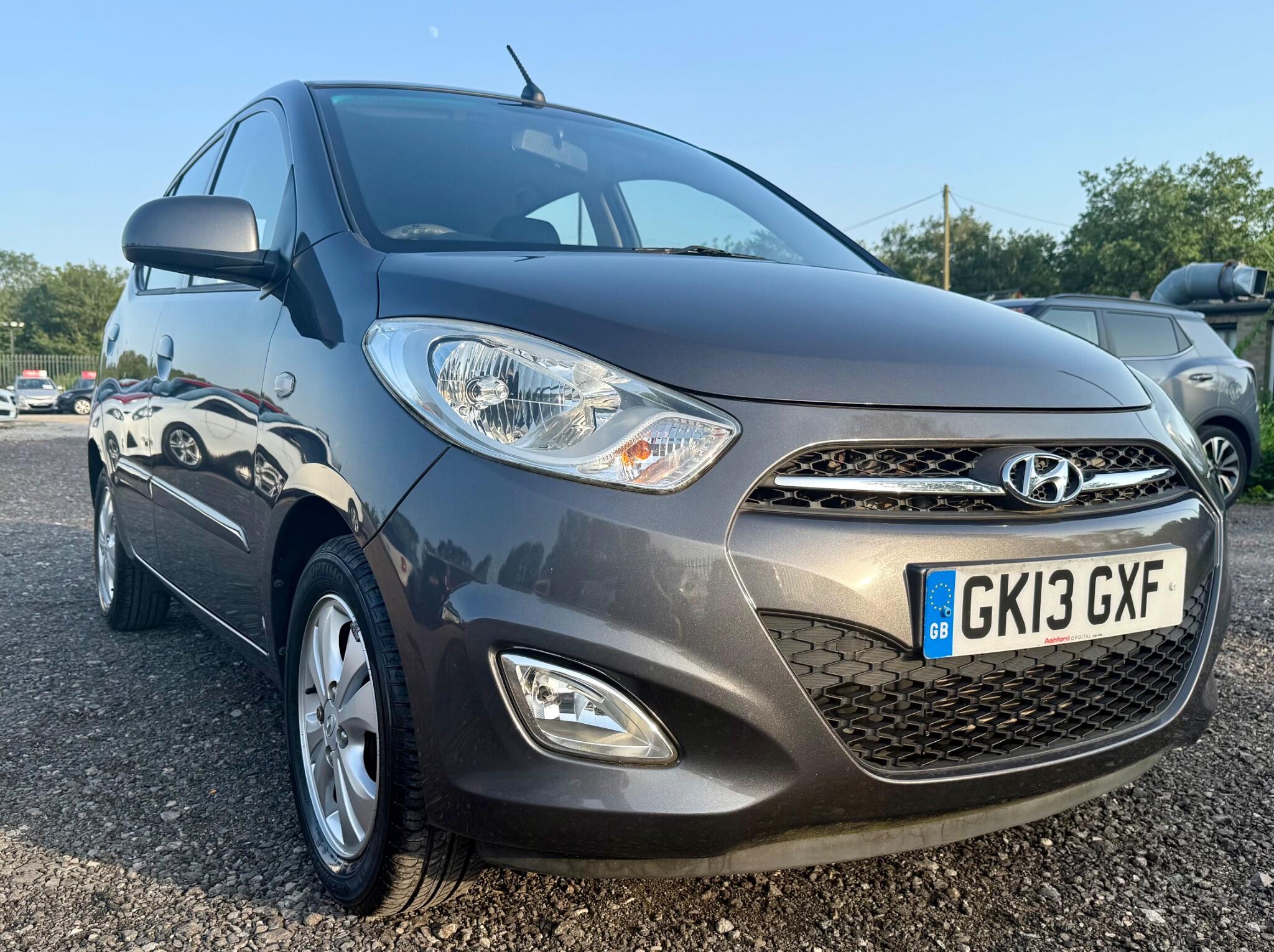 2013 Hyundai i10