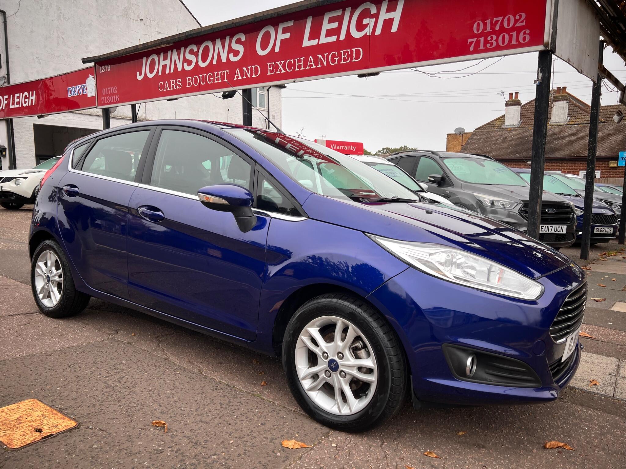 2017 Ford Fiesta