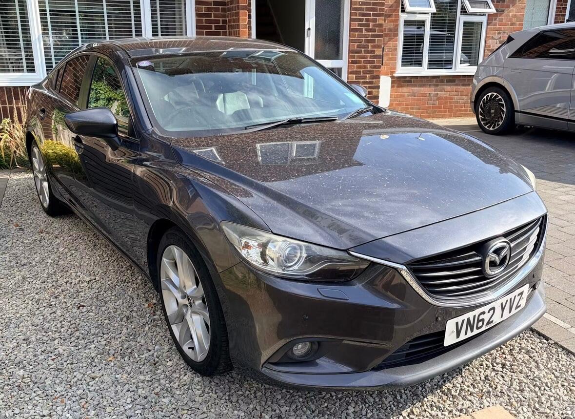 Mazda 6 2012