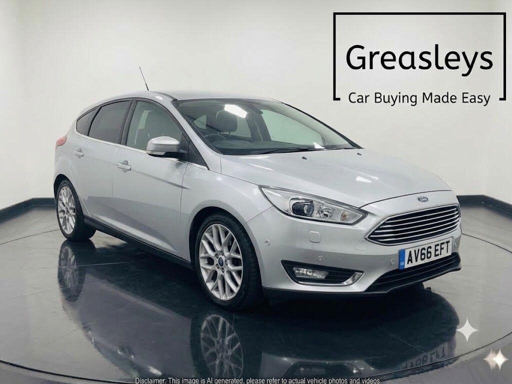 2016 Ford Focus
