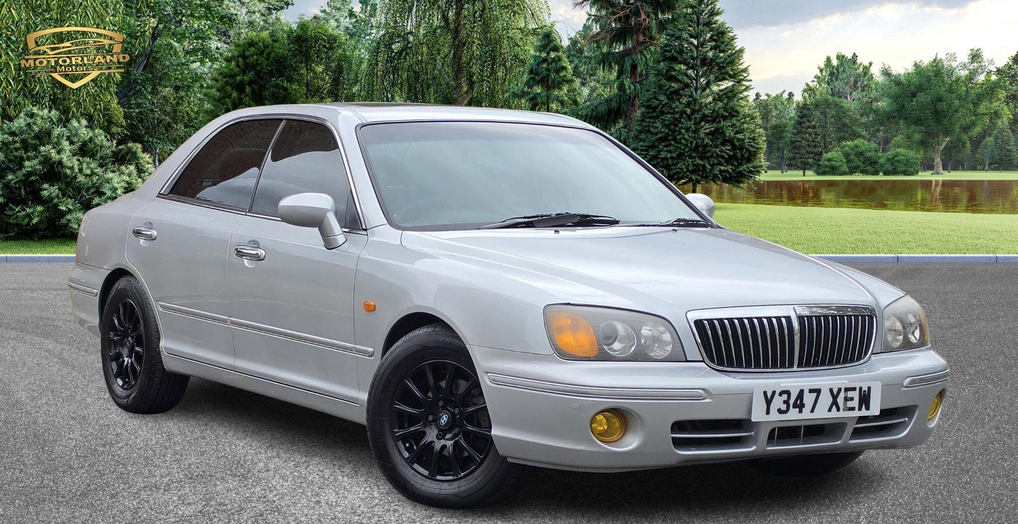 Hyundai XG30 2001