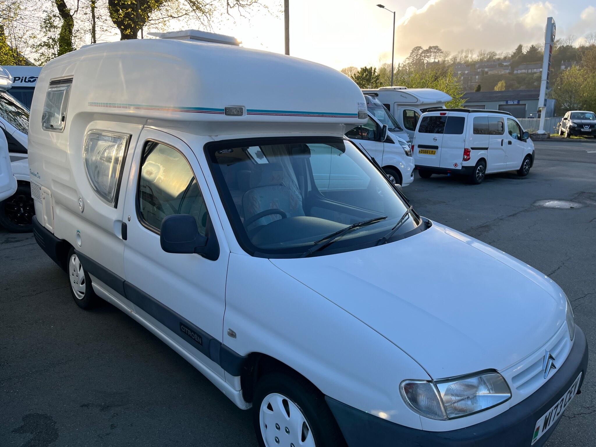 Used Citroen Berlingo Motorhomes for sale | AutoTrader Motorhomes
