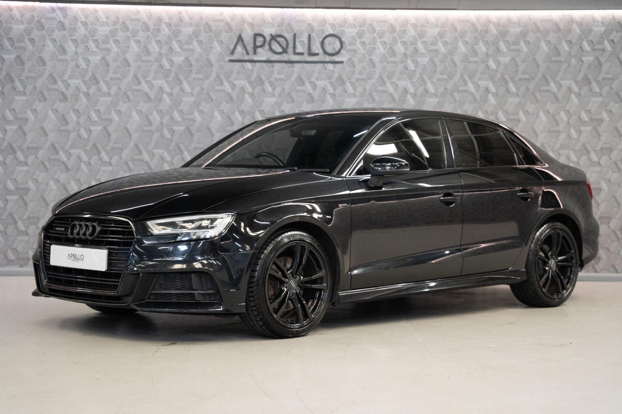 Audi A3 2017 2.0 TFSI S line S T...