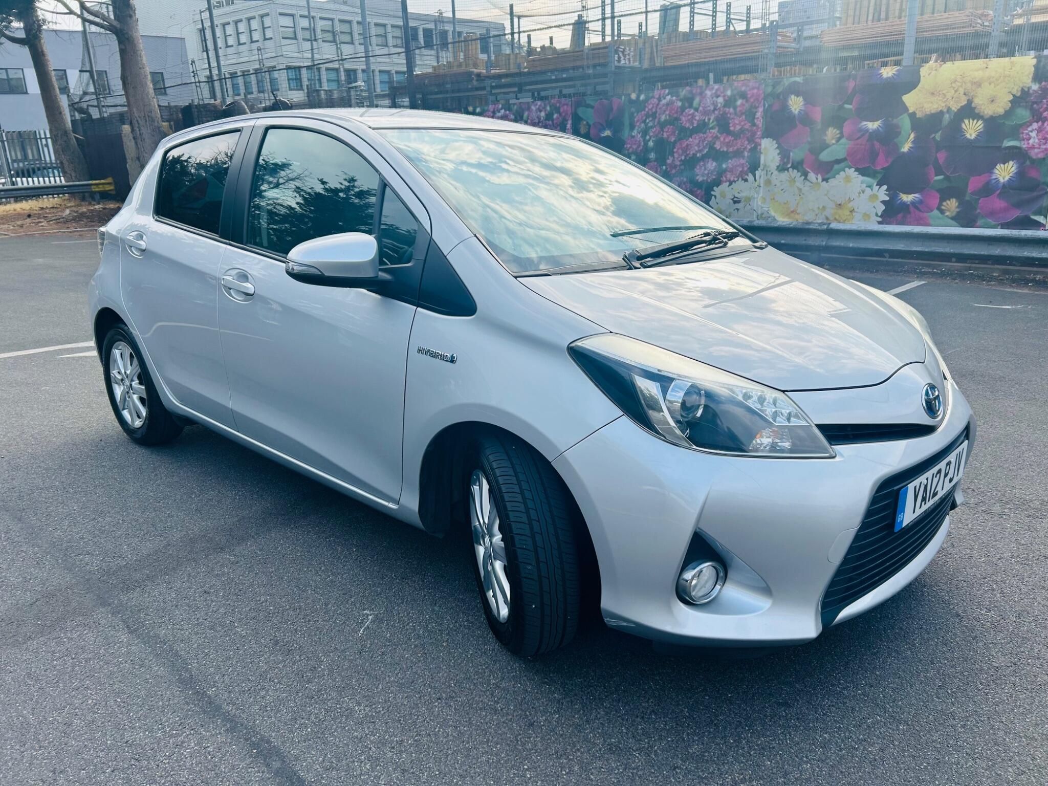 2012 Toyota Yaris