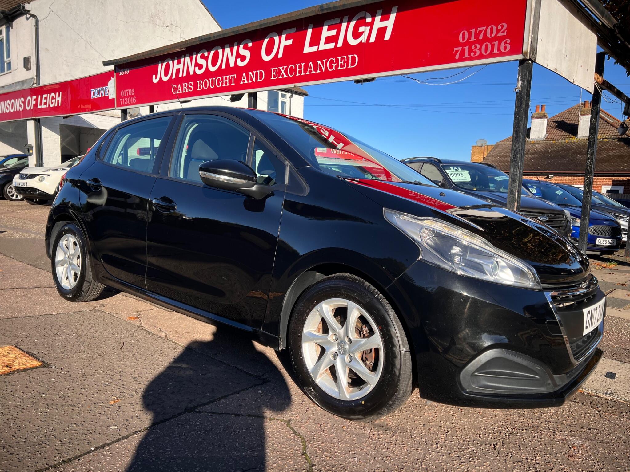 2017 Peugeot 208