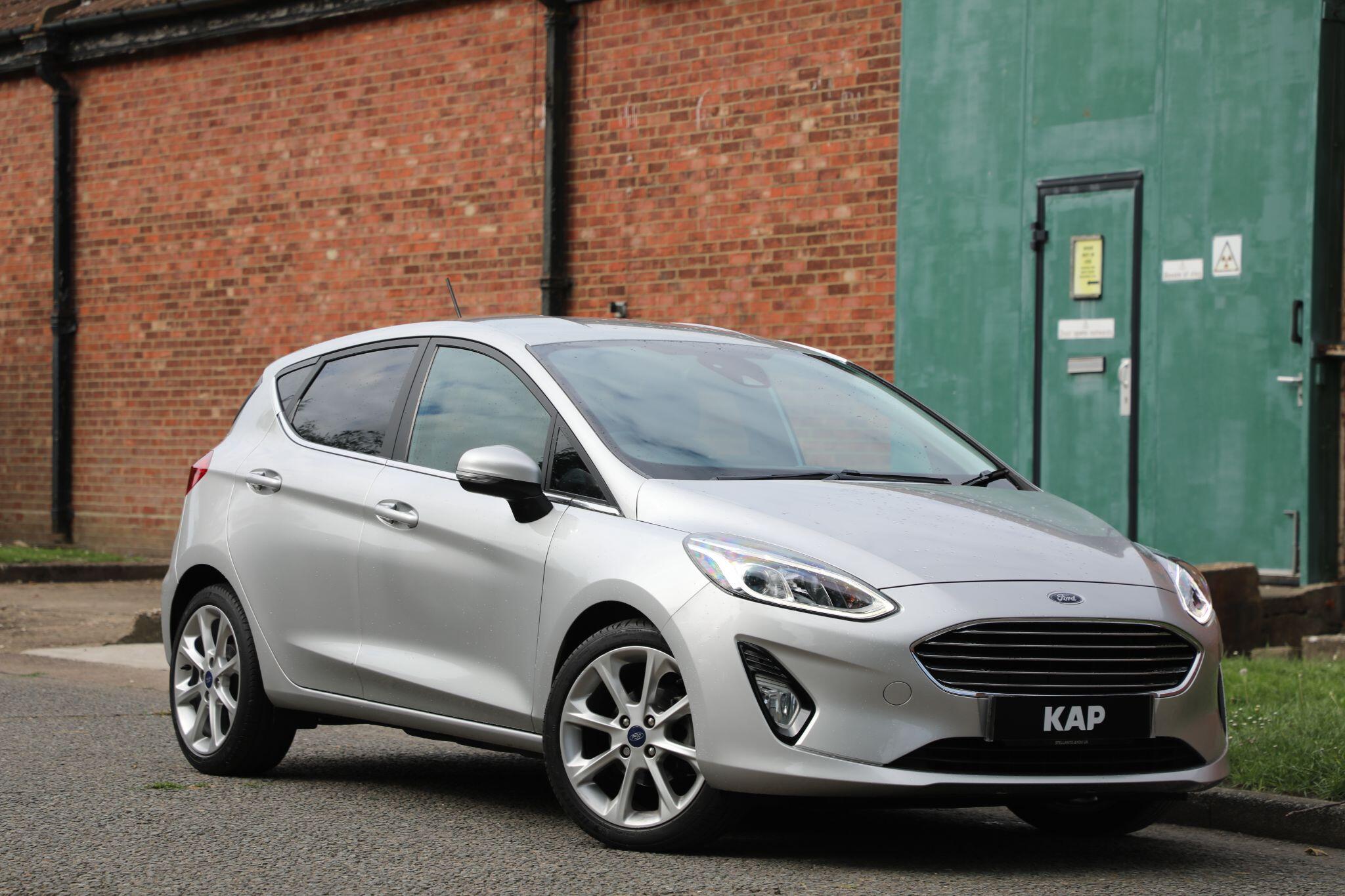 2021 Ford Fiesta
