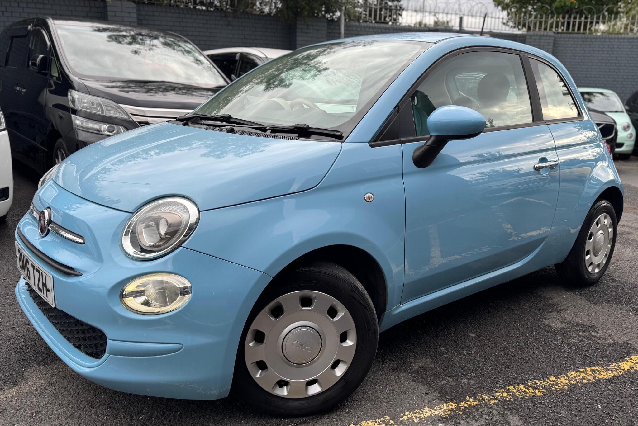 2016 Fiat 500
