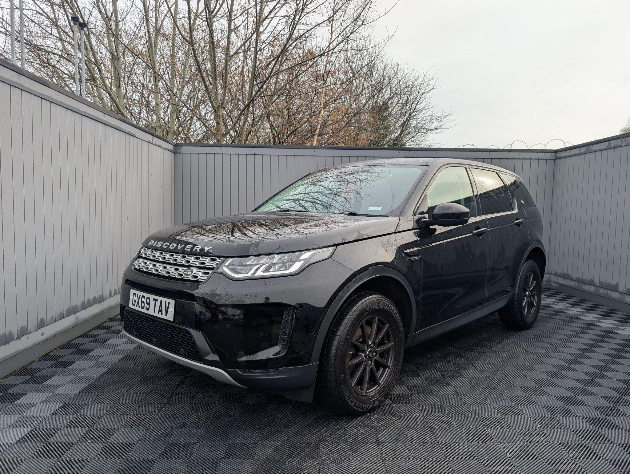 2020 Land Rover Discovery Sport
