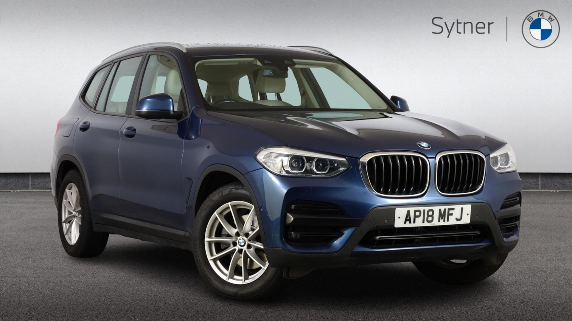 2018 BMW X3