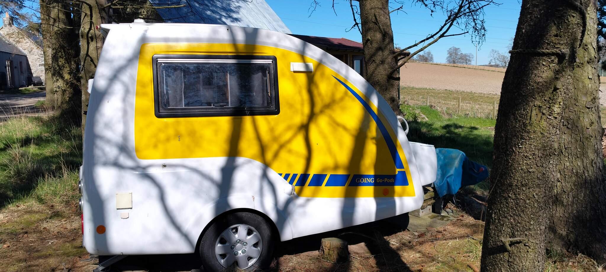 elfbar elfa master akku Used Go Pod Caravans for sale
