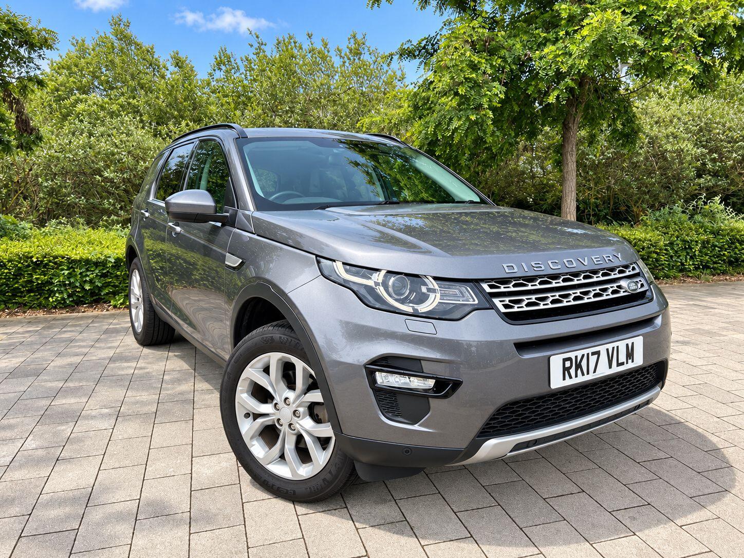 2017 Land Rover Discovery Sport