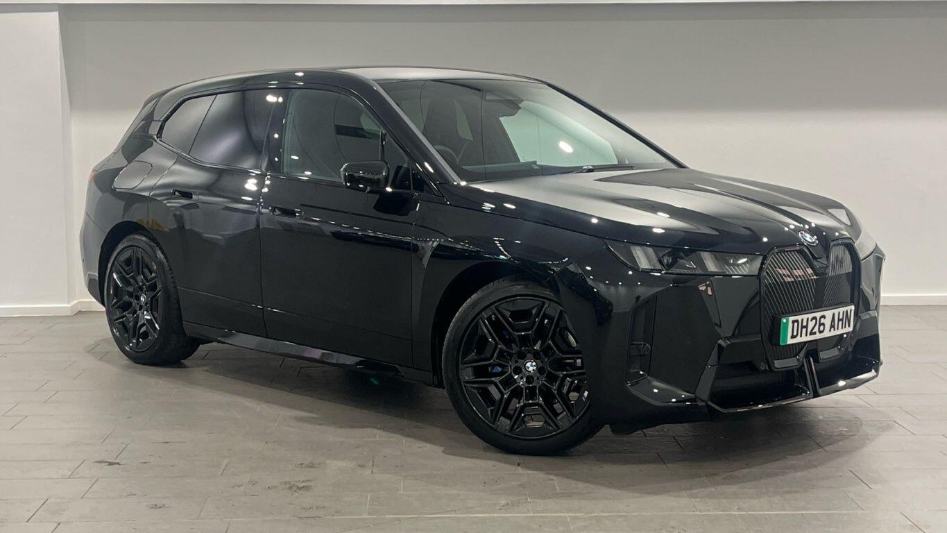 2026 BMW iX